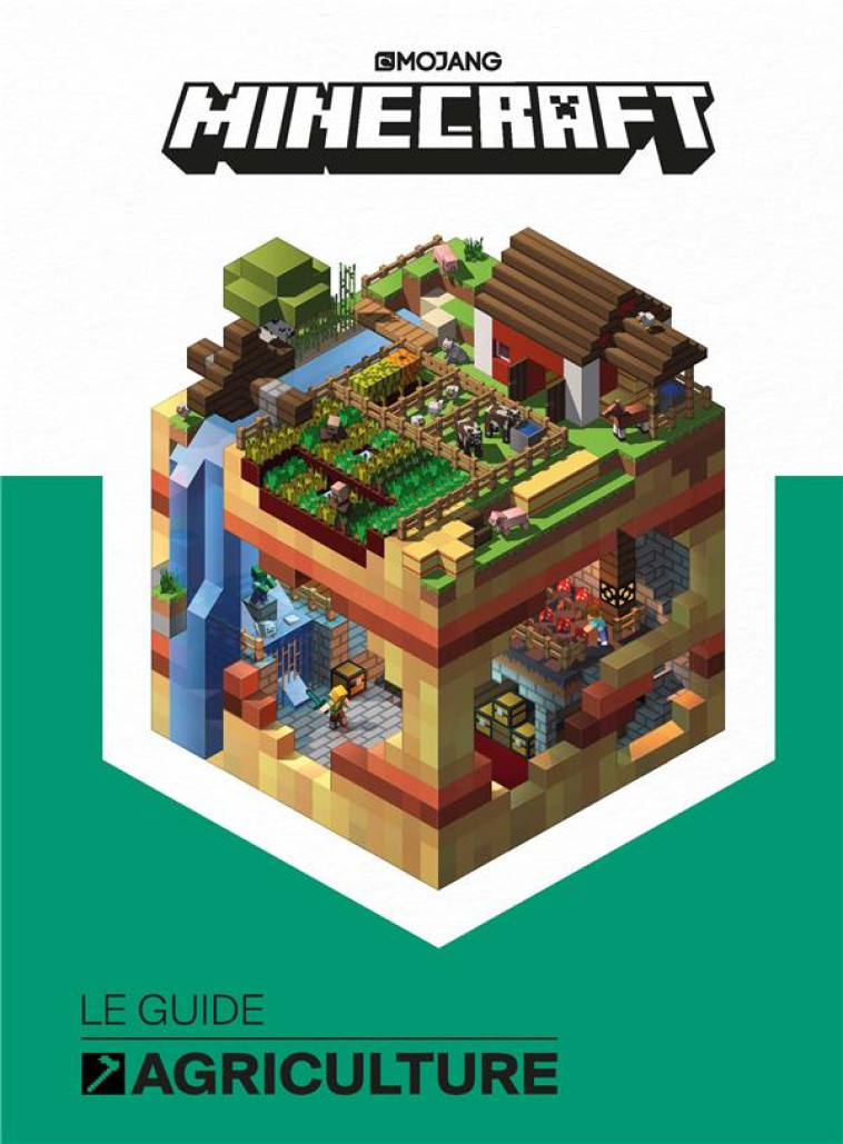 MINECRAFT, LE GUIDE OFFICIEL DE L-AGRICULTURE - WILTSHIRE/ROSS - NC