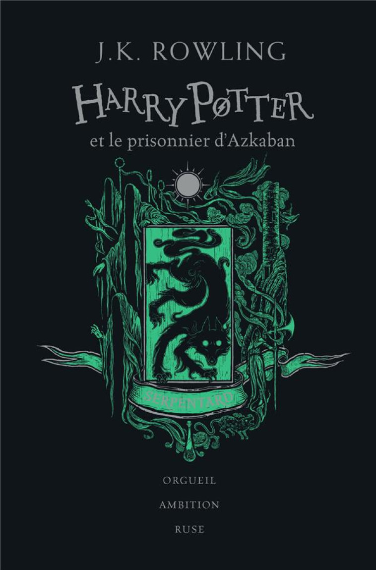 HARRY POTTER ET LE PRISONNIER D-AZKABAN - SERPENTARD - ROWLING/PINFOLD - GALLIMARD