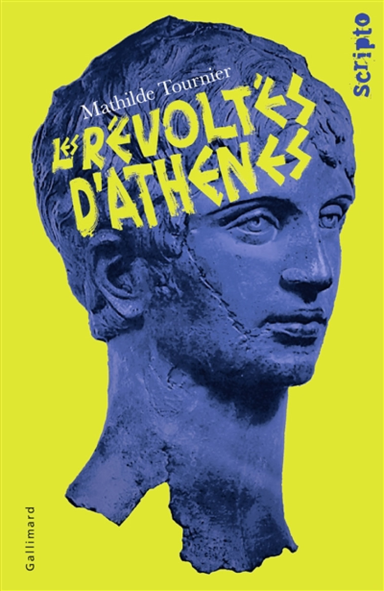 LES REVOLTES D-ATHENES - TOURNIER MATHILDE - GALLIMARD