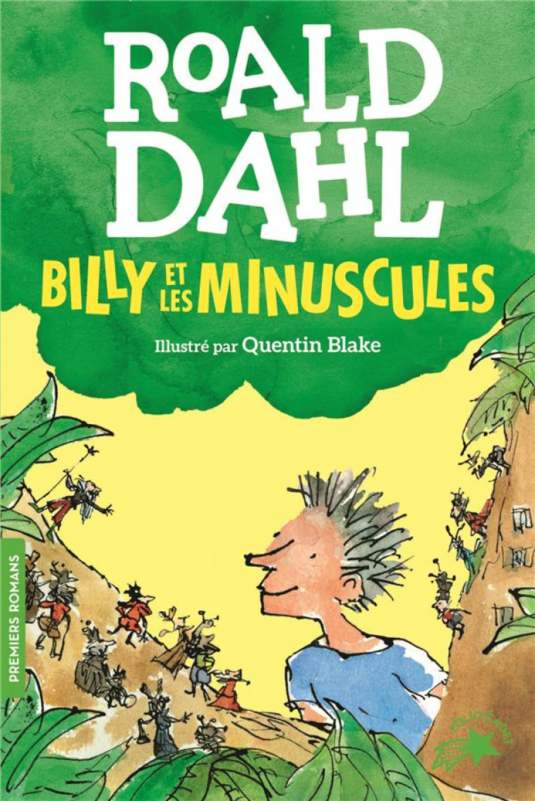 BILLY ET LES MINUSCULES - DAHL/BLAKE - GALLIMARD