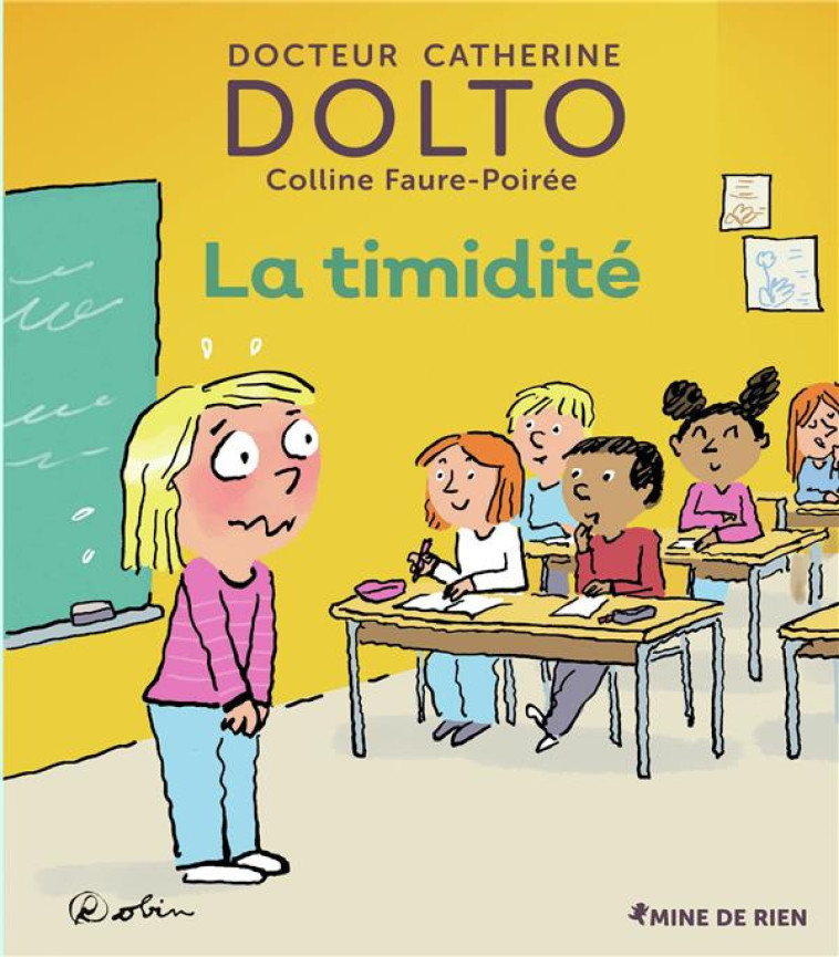 LA TIMIDITE - DOLTO/FAURE-POIREE - GALLIMARD