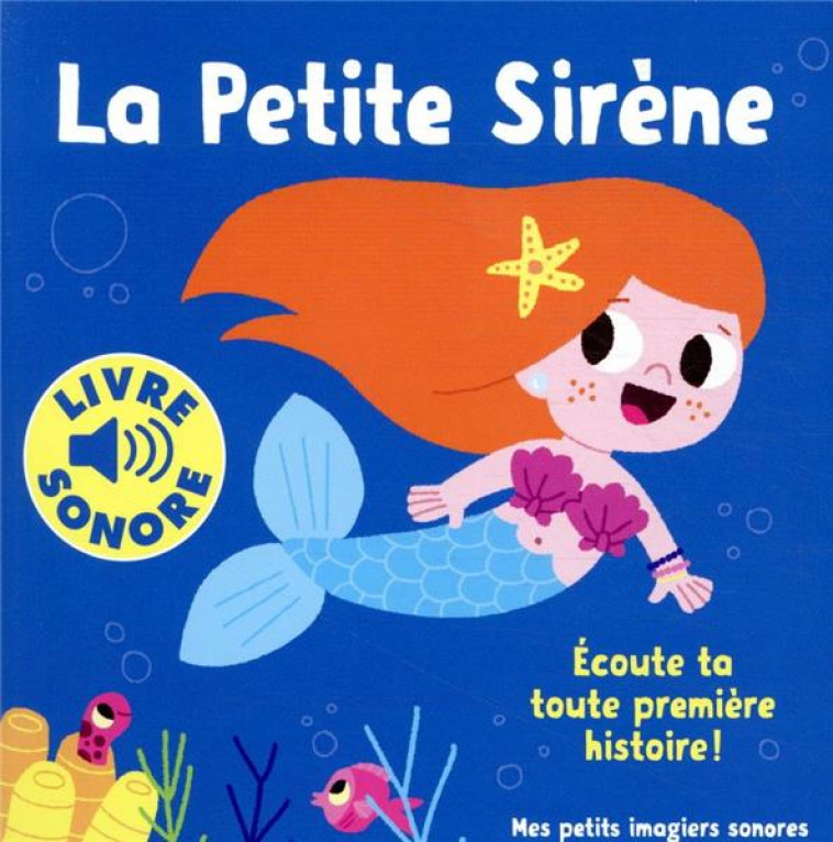 LA PETITE SIRENE - 1 CONTE, 6 IMAGES, 6 PUCES - BILLET MARION - GALLIMARD