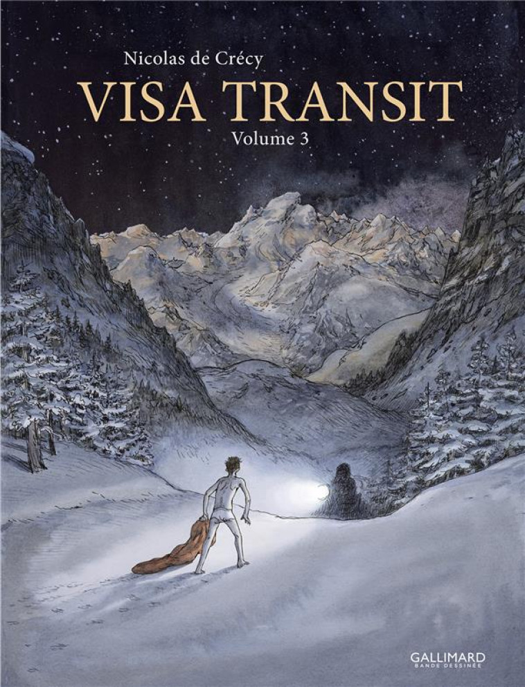 VISA TRANSIT - VOL03 - CRECY NICOLAS DE - GALLIMARD