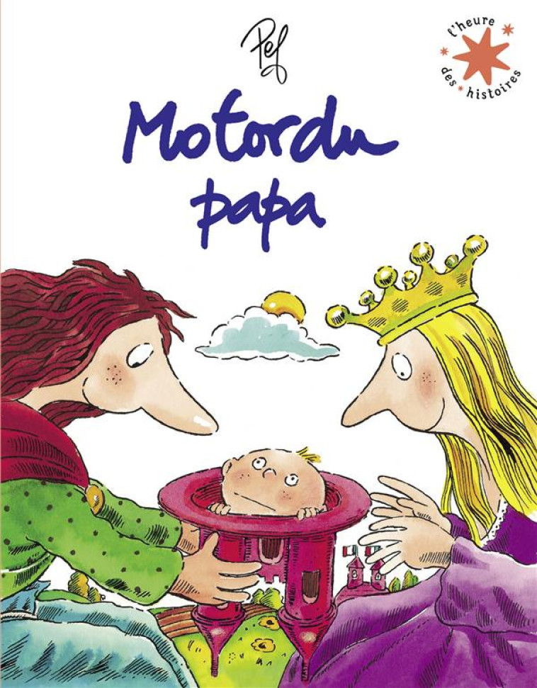 MOTORDU PAPA - PEF - GALLIMARD