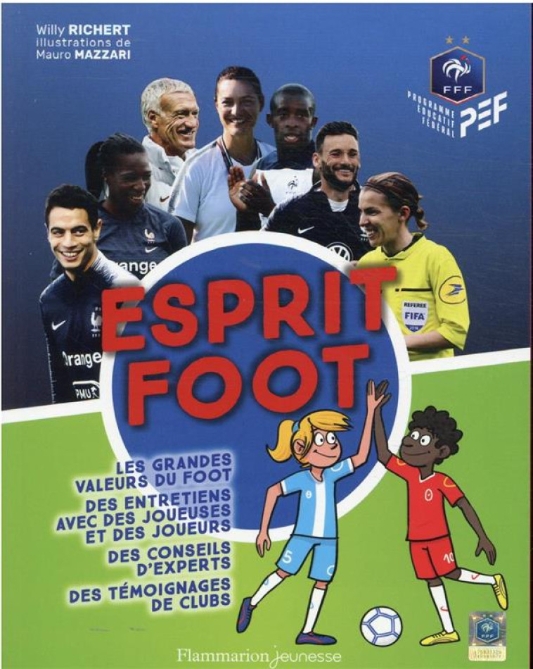 ESPRIT FOOT - MAZZARI/RICHERT - FLAMMARION