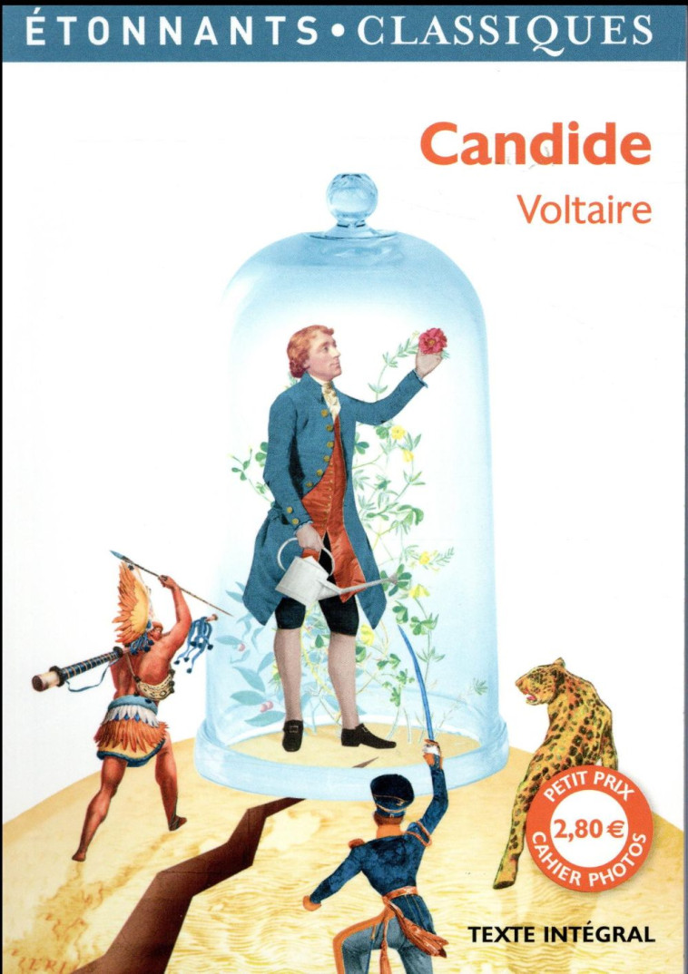 CANDIDE - VOLTAIRE - Flammarion