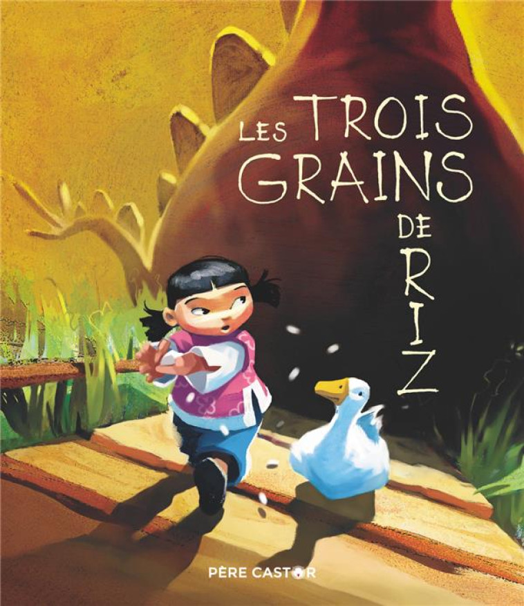 LES TROIS GRAINS DE RIZ - BERTRON-MARTIN - FLAMMARION