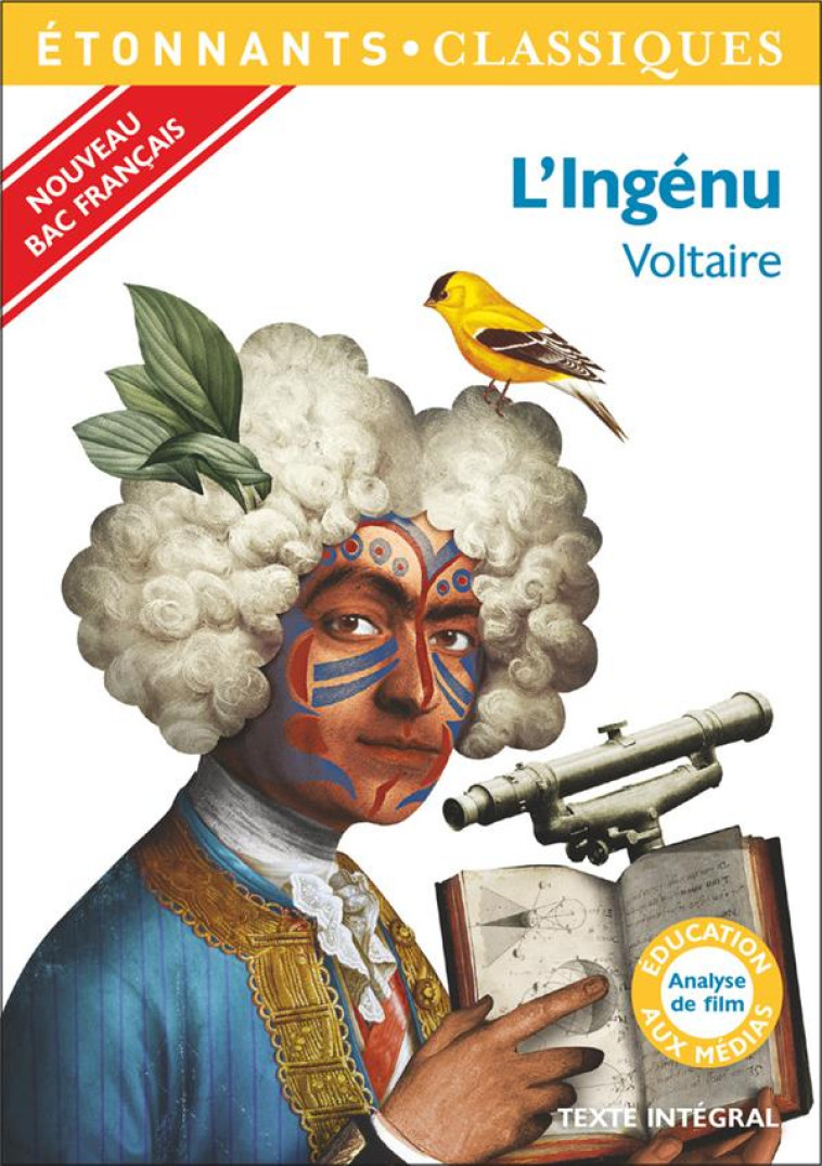 L-INGENU - VOLTAIRE - FLAMMARION