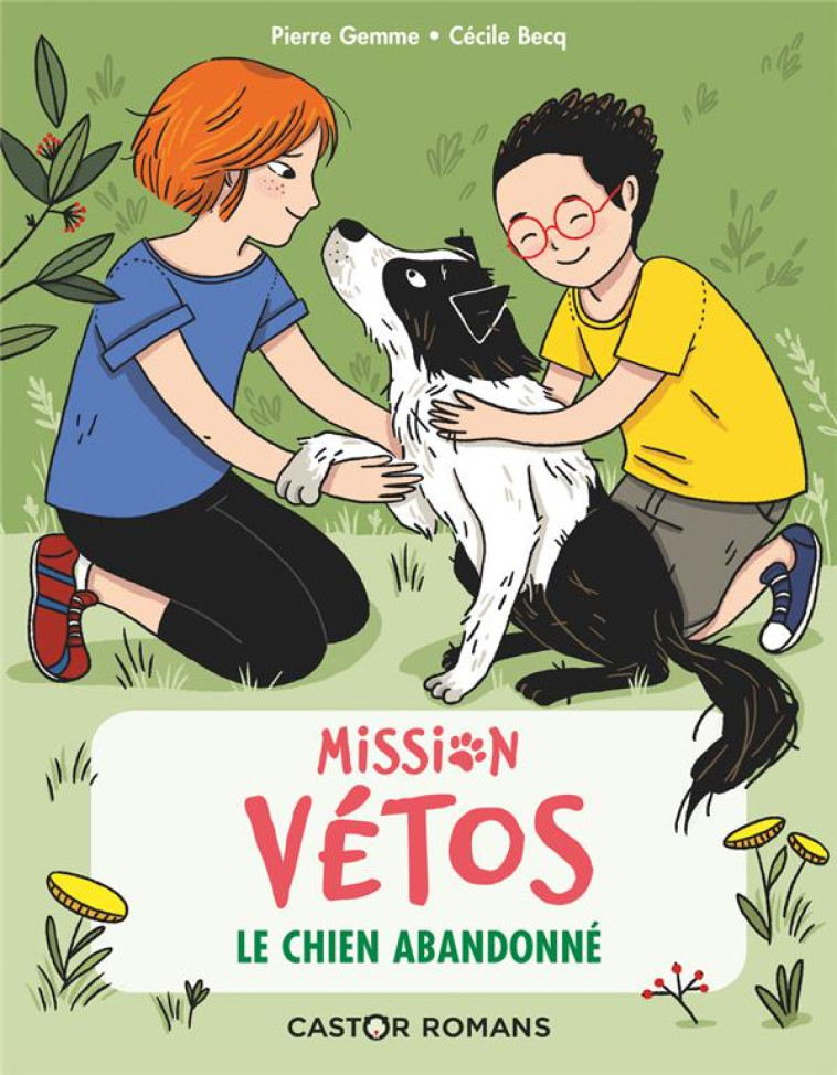 LE CHIEN ABANDONNE - VOL01 - GEMME/BECQ - FLAMMARION