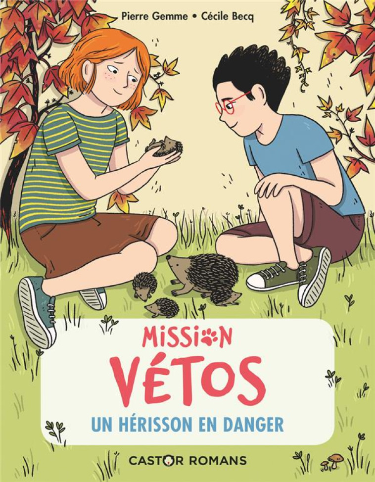 UN HERISSON EN DANGER - VOL07 - GEMME/BECQ - FLAMMARION