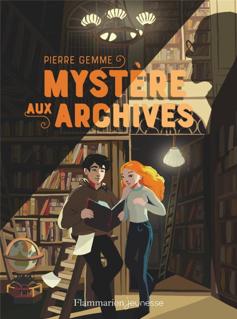 MYSTERES AUX ARCHIVES - GEMME PIERRE - FLAMMARION