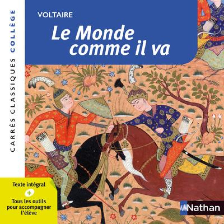 LE MONDE COMME IL VA - VOLTAIRE/BURAUD - CLE INTERNAT