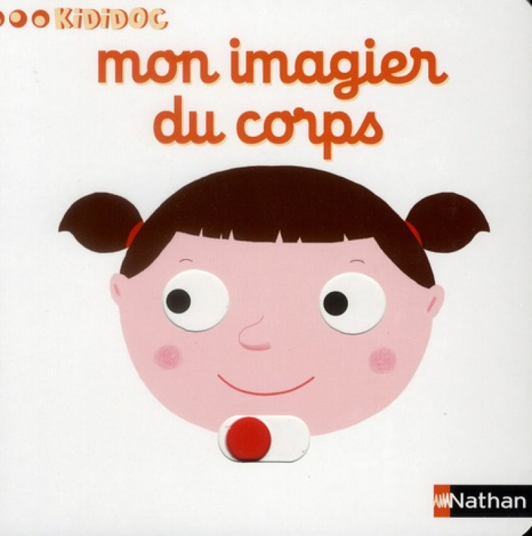 NUMERO 4 MON IMAGIER DU CORPS - IMAGIERS KIDIDOC - CHOUX NATHALIE - NATHAN