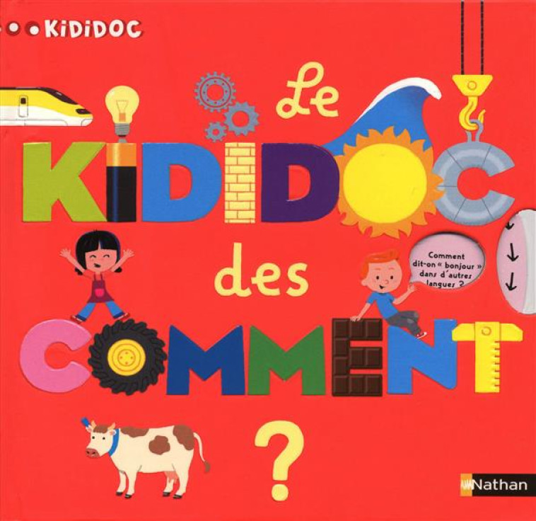 LE KIDIDOC DES COMMENT ? - BAUSSIER/BALICEVIC - NATHAN