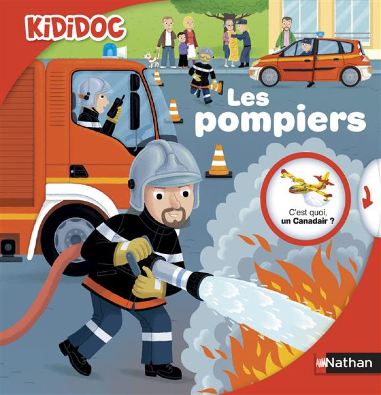 LES POMPIERS - VOL28 - CHATEL/CHATELLARD - Nathan Jeunesse