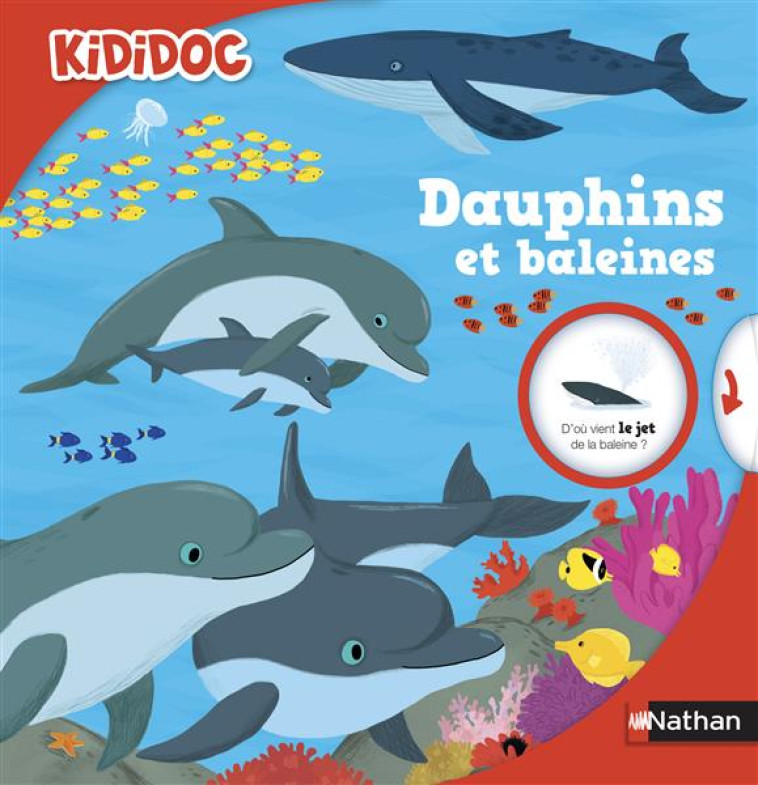 DAUPHINS ET BALEINES - VOL41 - BAUSSIER/CHOUX - Nathan Jeunesse