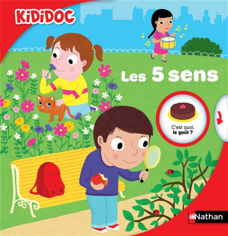 LES 5 SENS - VOL03 - CIBOUL/CHOUX - Nathan Jeunesse