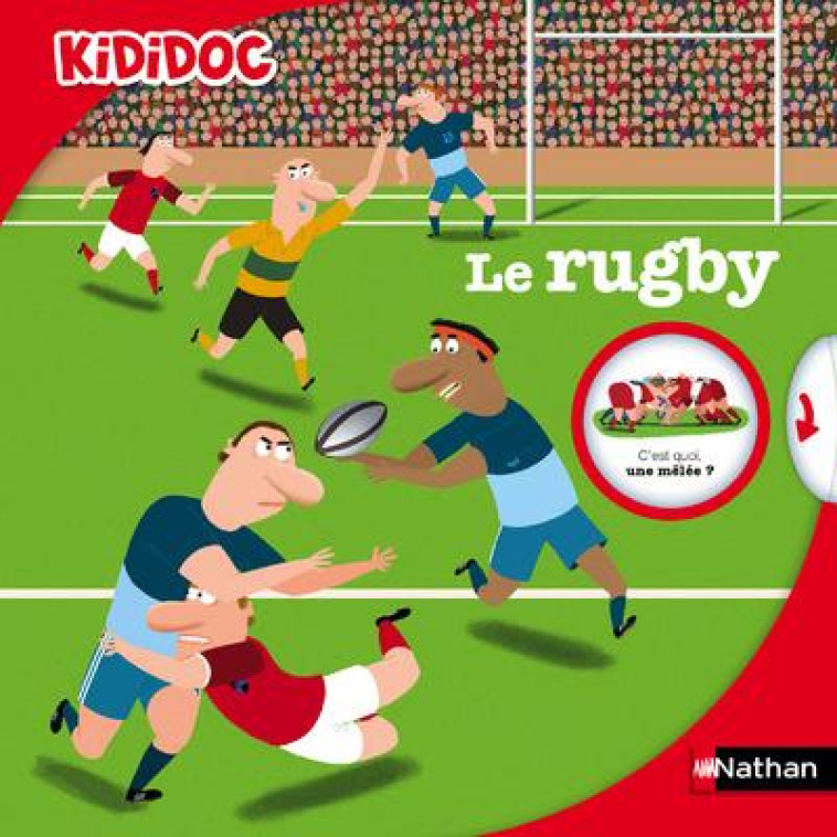 LE RUGBY - VOL42 - BILLIOUD/PRONTO - Nathan Jeunesse