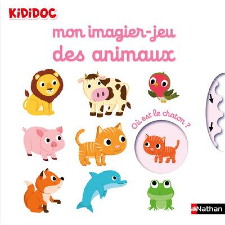 MON IMAGIER-JEU DES ANIMAUX - CHOUX NATHALIE - CLE INTERNAT