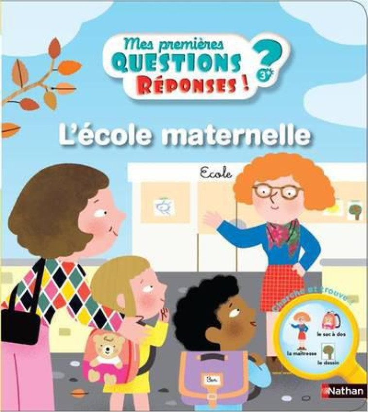 L-ECOLE MATERNELLE - VOL15 - JUGLA/LUTHRINGER - CLE INTERNAT