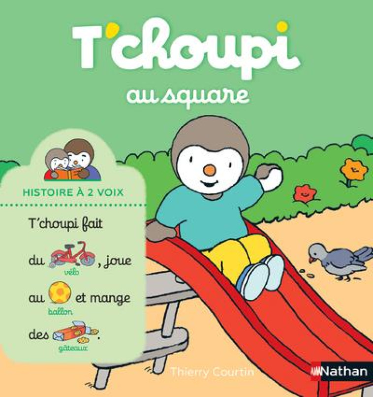 T-CHOUPI AU SQUARE - COURTIN THIERRY - CLE INTERNAT