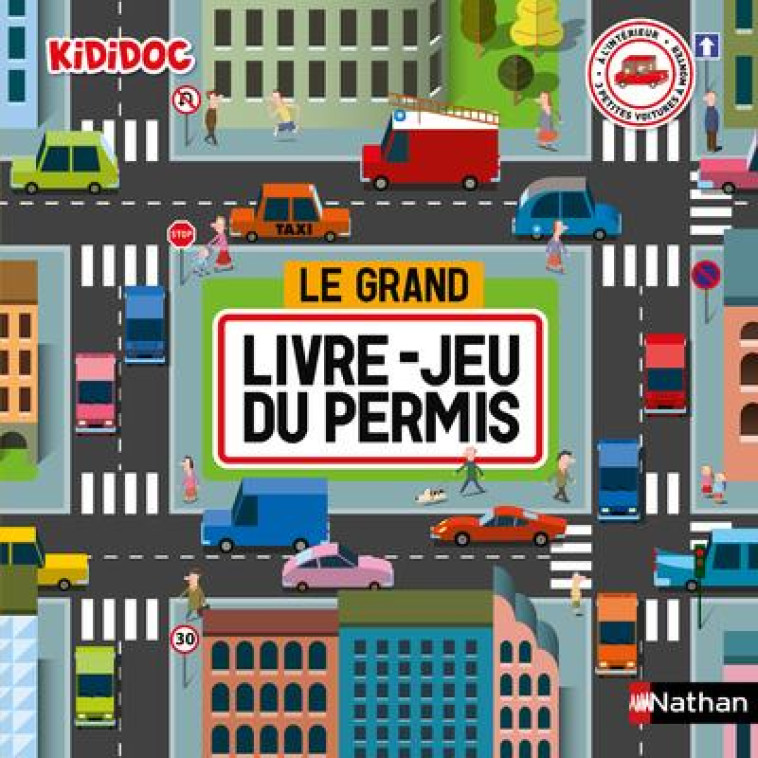 LE GRAND LIVRE-JEU DU PERMIS - BAUMANN/PRONTO - CLE INTERNAT