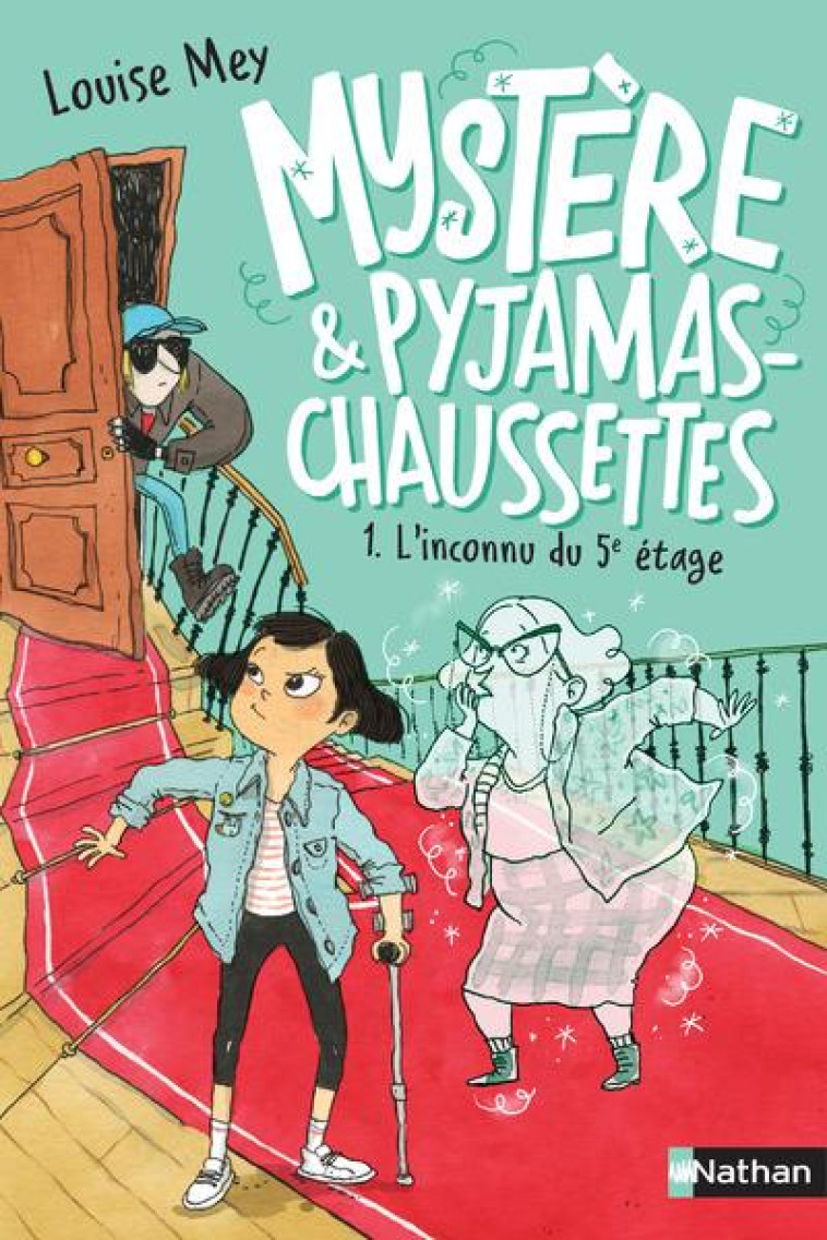 MYSTERE ET PYJAMA-CHAUSSETTES - TOME 1 L-INCONNU DU 5E ETAGE - MEY/CEULEMANS - CLE INTERNAT