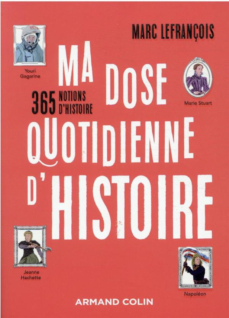 MA DOSE QUOTIDIENNE D-HISTOIRE - LEFRANCOIS MARC - NATHAN