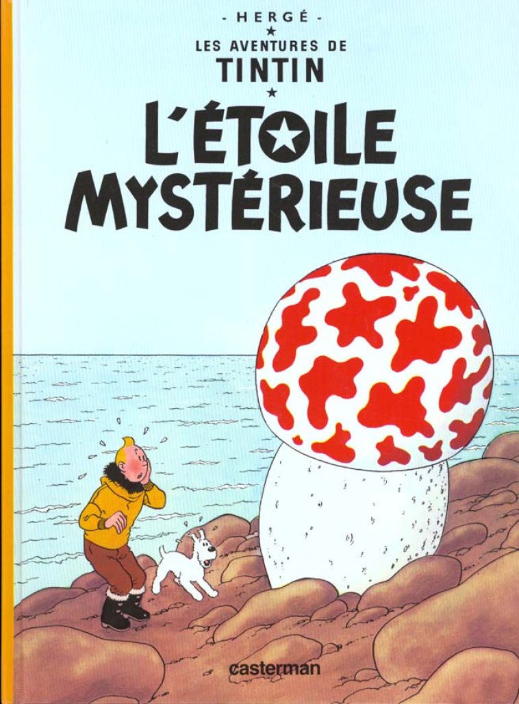 L- ETOILE MYSTERIEUSE - HERGE - CASTERMAN