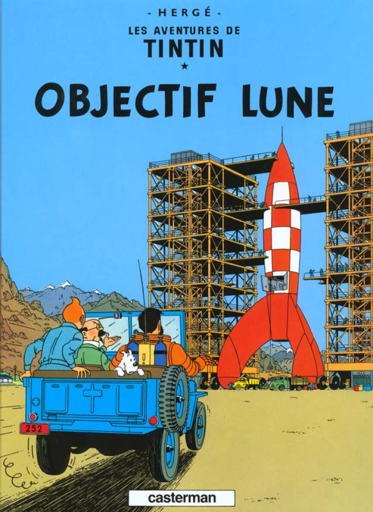 OBJECTIF LUNE - HERGE - CASTERMAN