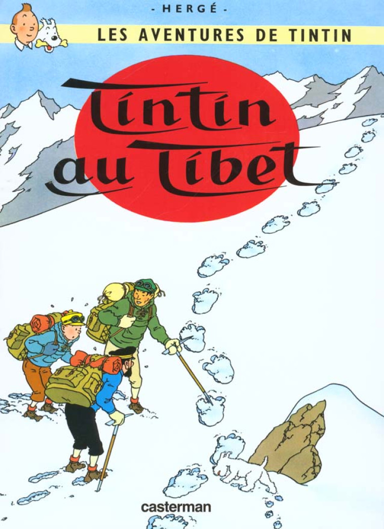 TINTIN AU TIBET - HERGE - CASTERMAN