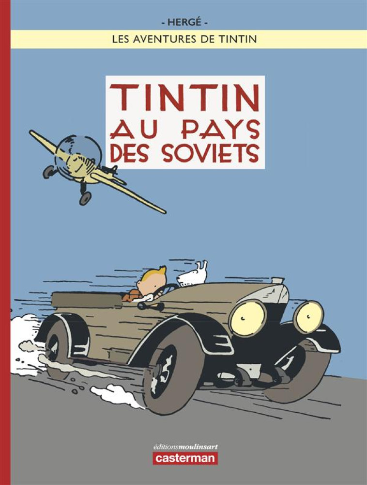 TINTIN AU PAYS DES SOVIETS - HERGE/BAREAU/ROMBAUX - Casterman