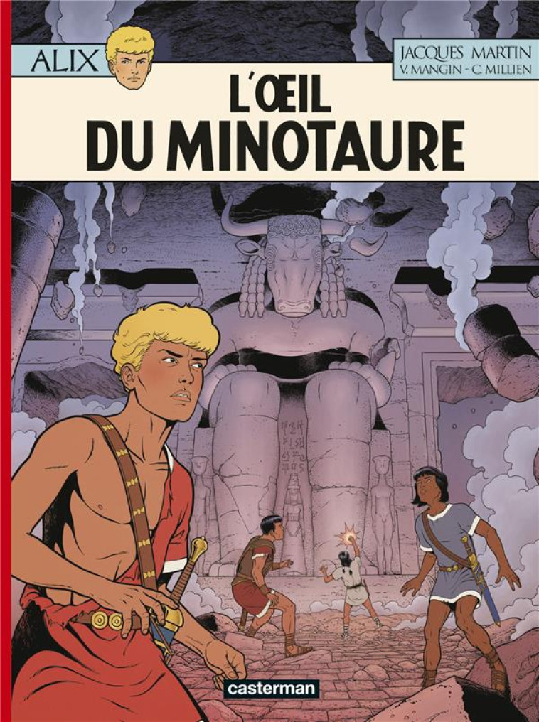 ALIX - T40 - L-OEIL DU MINOTAURE - MARTIN/MANGIN - CASTERMAN