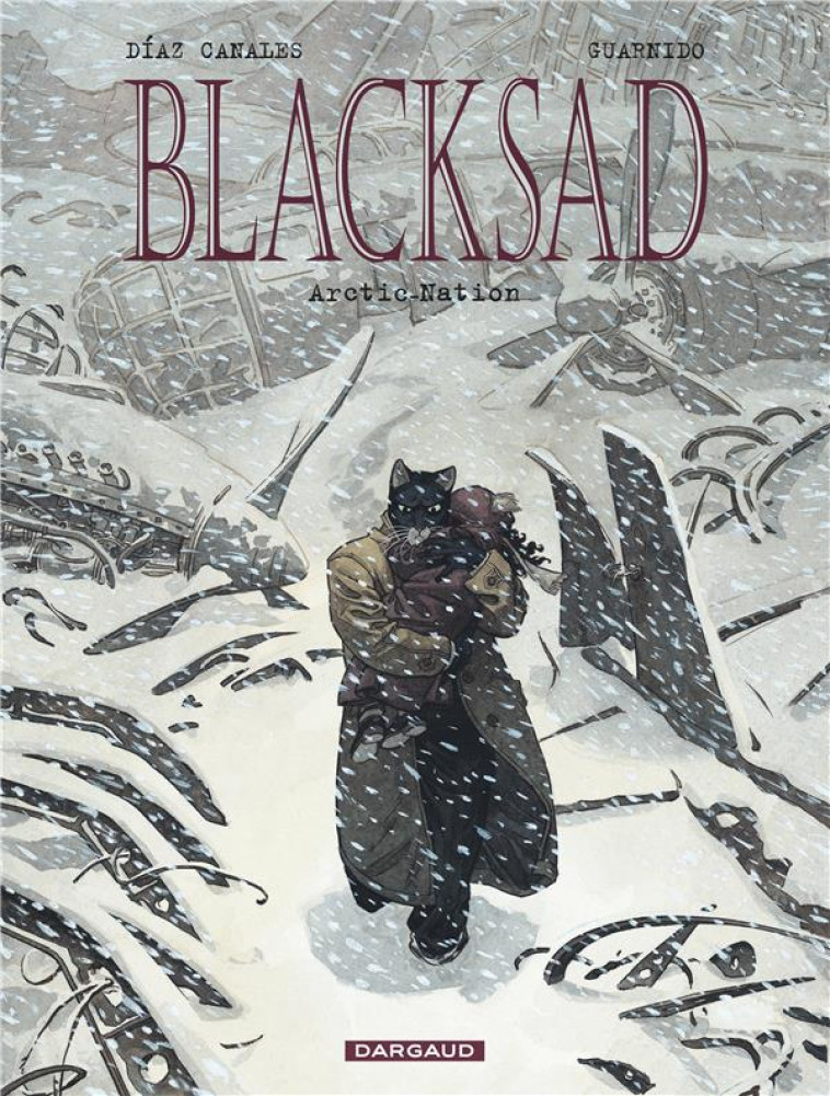 BLACKSAD - TOME 2 - ARCTIC-NATION - DIAZ CANALES JUAN - DARGAUD