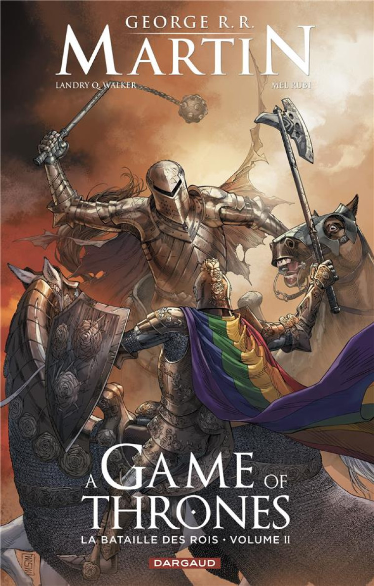 A GAME OF THRONES - LA BATAILLE DES ROIS - TOME 2 - R.R. MARTIN - DARGAUD