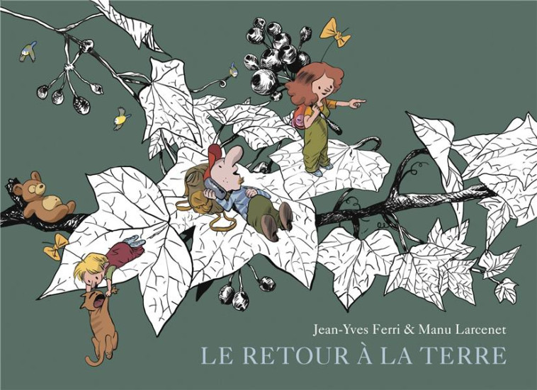 LE RETOUR A LA TERRE - INTEGRALE - TOME 2 - FERRI JEAN-YVES - NC