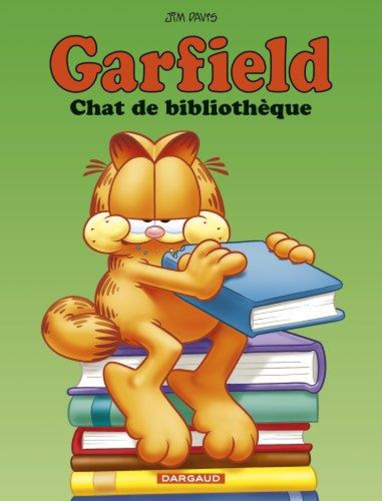 GARFIELD - TOME 72 - CHAT DE BIBLIOTHEQUE - DAVIS JIM - DARGAUD