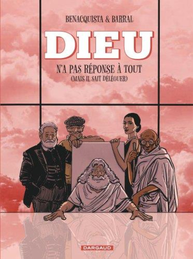 DIEU N-A PAS REPONSE A TOUT - TOME 3 - BENACQUISTA TONINO - DARGAUD