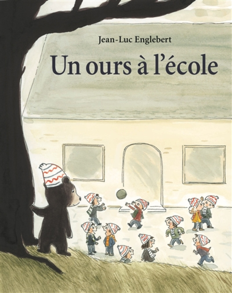 OURS A L-ECOLE (UN) - ENGLEBERT JEAN-LUC - Ecole des loisirs