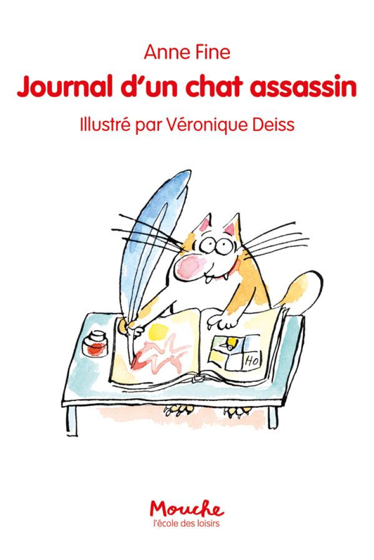 JOURNAL D-UN CHAT ASSASSIN (NOUVELLE EDITION) - FINE/DEISS - EDL