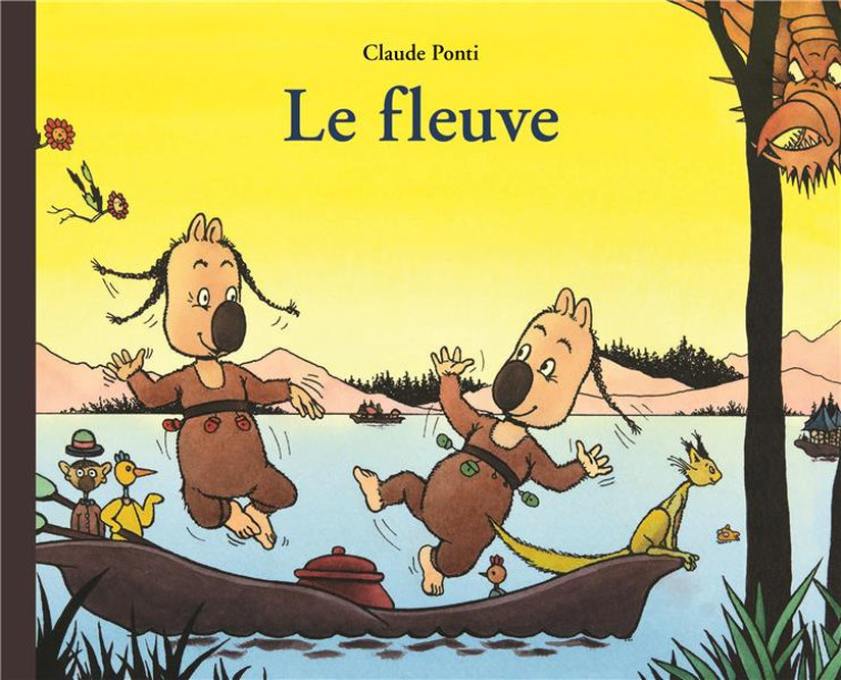 LE FLEUVE - PONTI CLAUDE - EDL