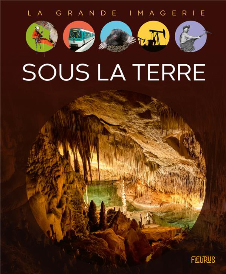 SOUS LA TERRE - BOCCADOR/BIHAN - FLEURUS