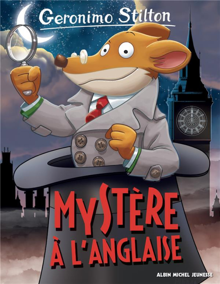 MYSTERE A L-ANGLAISE - N  97 - STILTON GERONIMO - ALBIN MICHEL