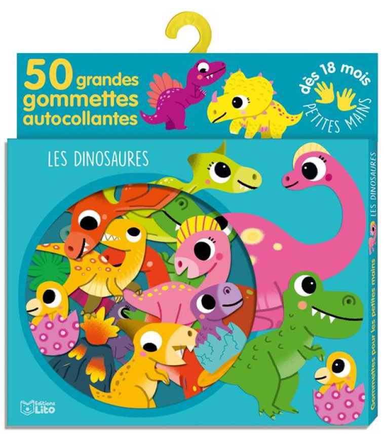 GOMMETTES PTES MAINS DINOSAURE - XXX - NC