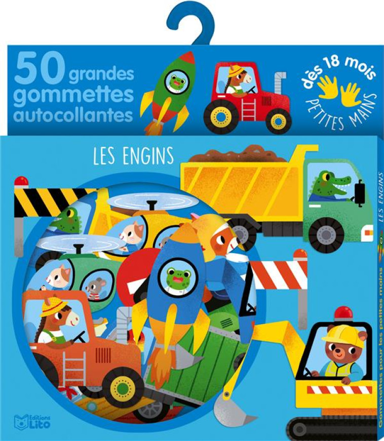 GOMM PTES MAINS LES ENGINS - XXX - NC