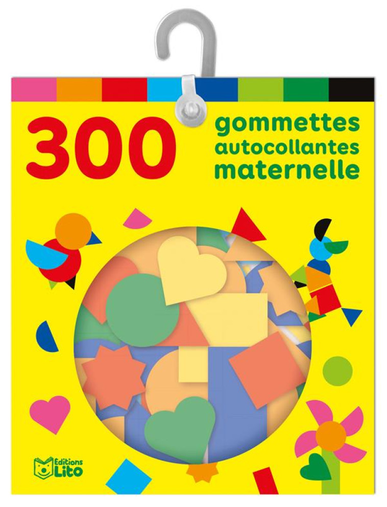 300 GOMMETTES AUTOC MATERNELLE - XXX - NC