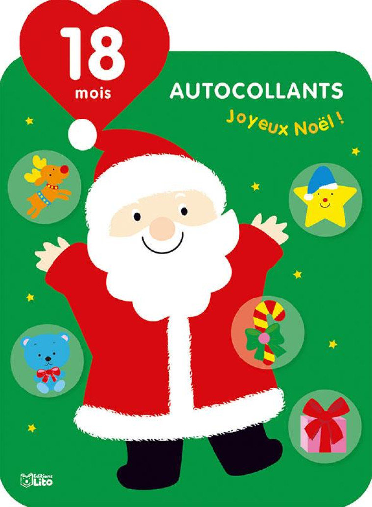 AUTOCOLL. GRANDIR JOYEUX NOEL - XXX - NC