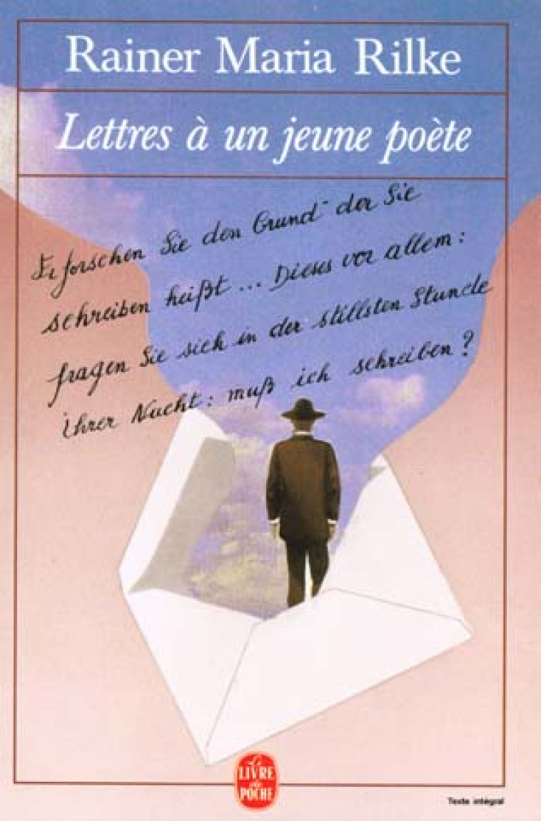 LETTRES A UN JEUNE POETE - RILKE RAINER MARIA - LGF/Livre de Poche