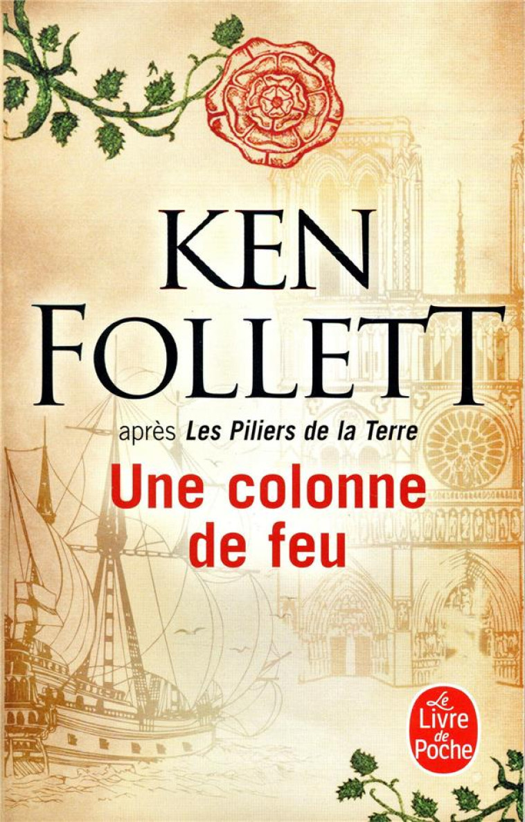 UNE COLONNE DE FEU - FOLLETT KEN - NC