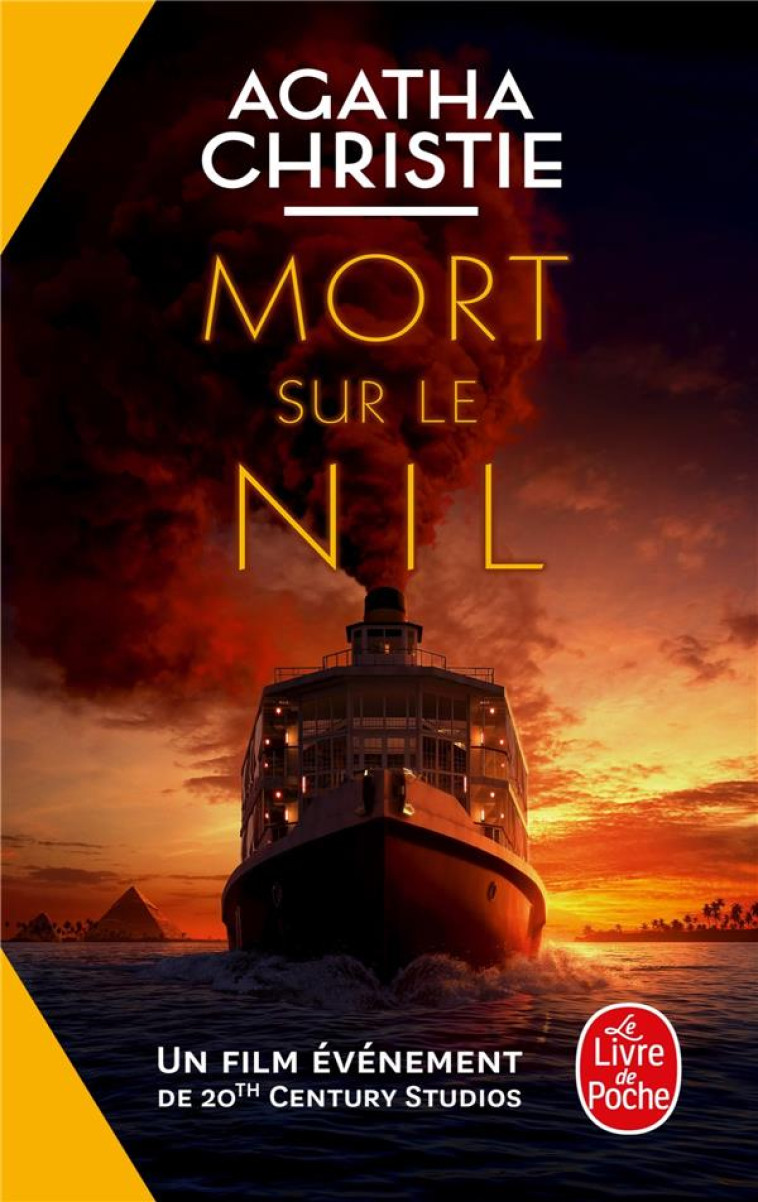 MORT SUR LE NIL - EDITION CAHIER PHOTOS - CHRISTIE AGATHA - LGF/Livre de Poche